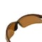 Jackson Safety Safety Glasses, Anti-Scratch, Brown Lens, Brown Frame, Half-Frame, Yes 50017 - alternate 2